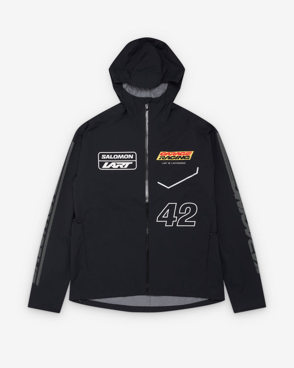 L'Art De L'Automobile - Men's Salomon Bonatti WP Shell Jacket - (Deep Black)