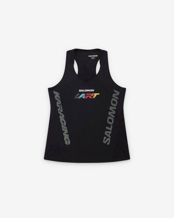 L'Art De L'Automobile - Men's Salomon Tank Top - (Deep Black)