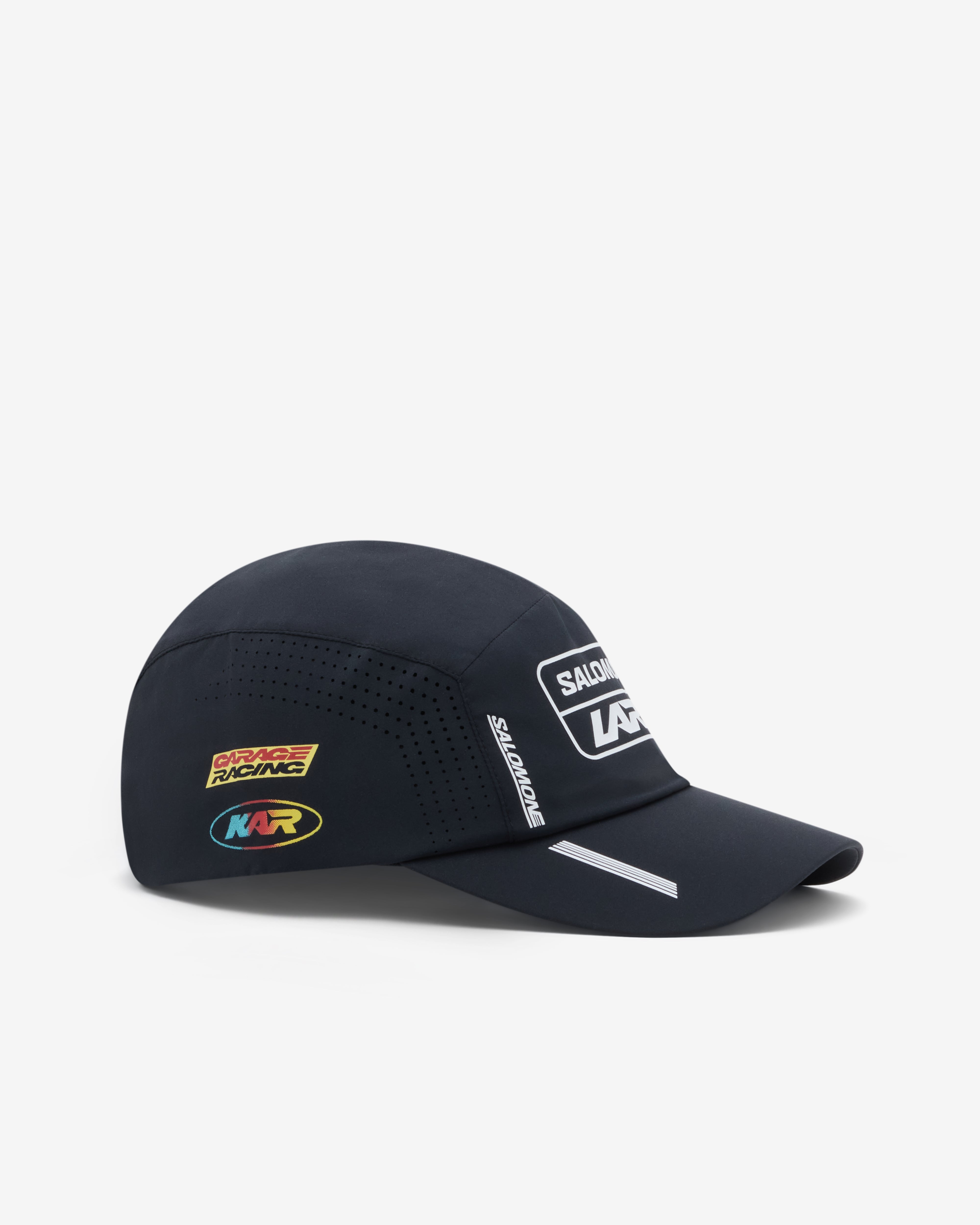 L'Art De L'Automobile: Men's Salomon Cap Kar Cap (Deep Black