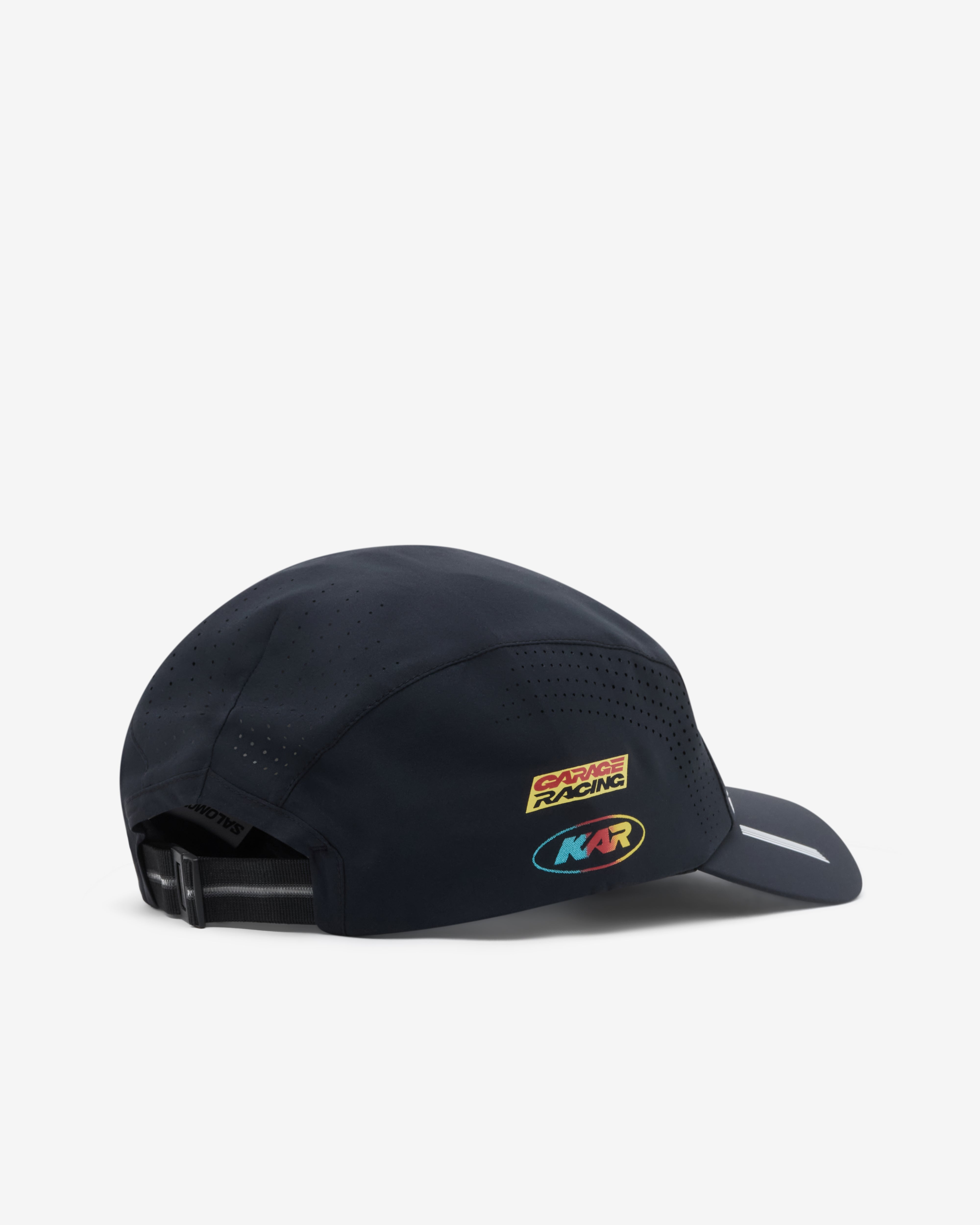 L'Art De L'Automobile: Men's Salomon Cap Kar Cap (Deep Black