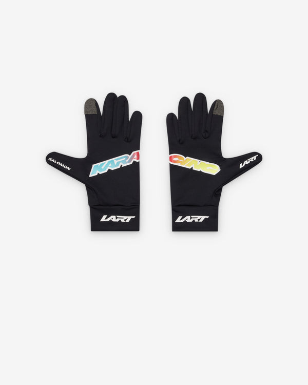 L'Art De L'Automobile - Men's Salomon Gloves - (Deep Black)