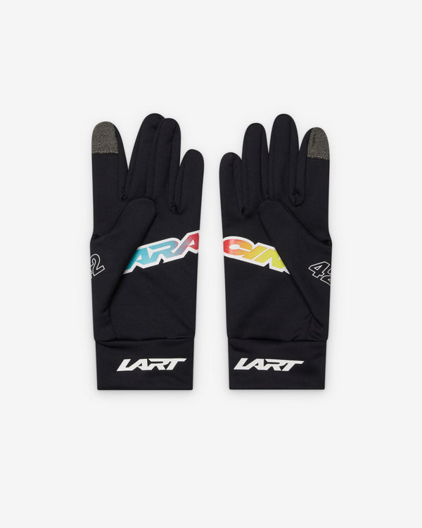 L'Art De L'Automobile - Men's Salomon Gloves - (Deep Black)