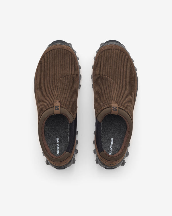Salomon - Men’s Snowclog Corduroy - (Delicioso Black)