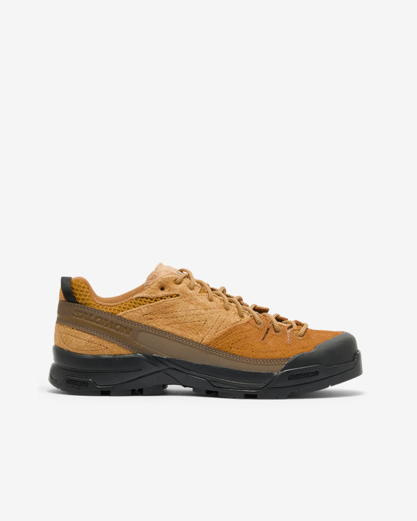 Salomon - Men’s X-ALP Suede - (Bronze Brown)