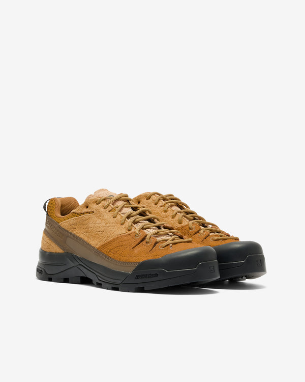 Salomon - Men’s X-ALP Suede - (Bronze Brown)