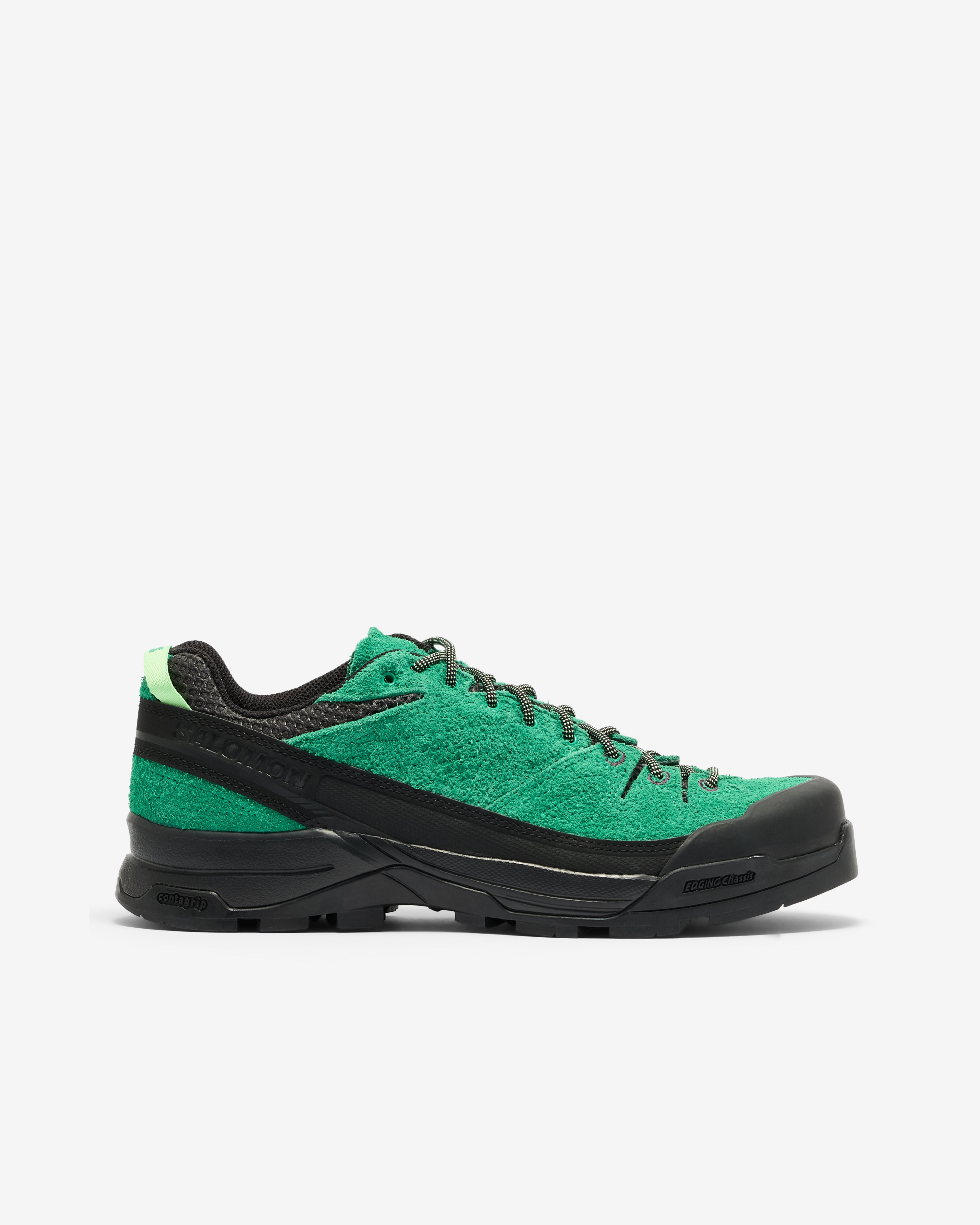 Salomon: Men's X-ALP Suede (Black/Parakeet) | Dover Street Market