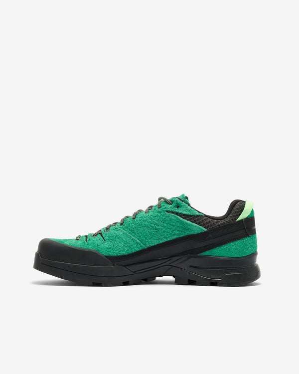 Salomon - Men’s X-ALP Suede - (Black/Parakeet)