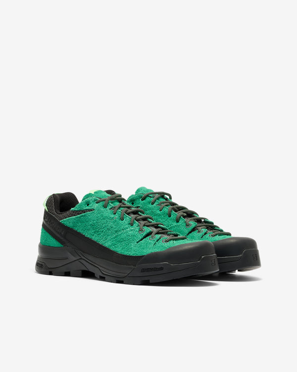 Salomon - Men’s X-ALP Suede - (Black/Parakeet)