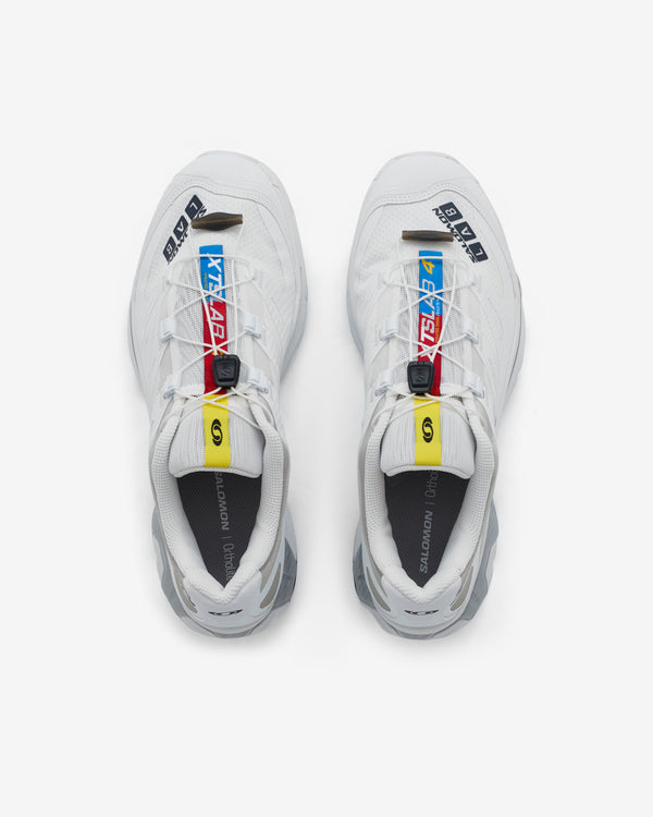 Salomon - Men’s XT-4 OG - (White/Ebony/Lunar Rock)