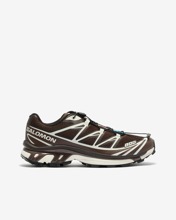 Salomon - Men’s XT-6 - (Black Coffee/French Roast)