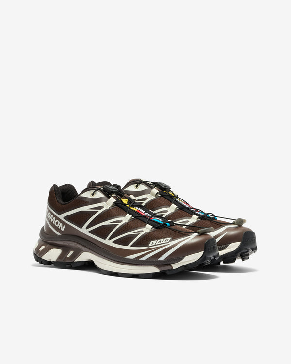 Salomon - Men’s XT-6 - (Black Coffee/French Roast)
