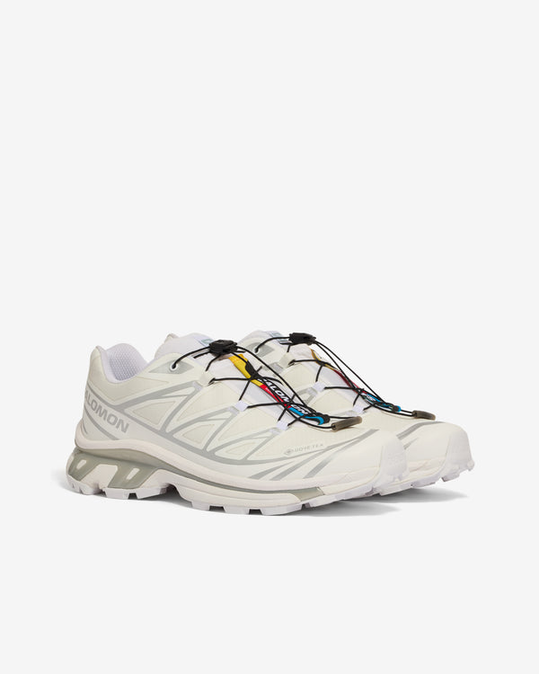 Salomon - Men’s XT-6 GTX - (White/White)