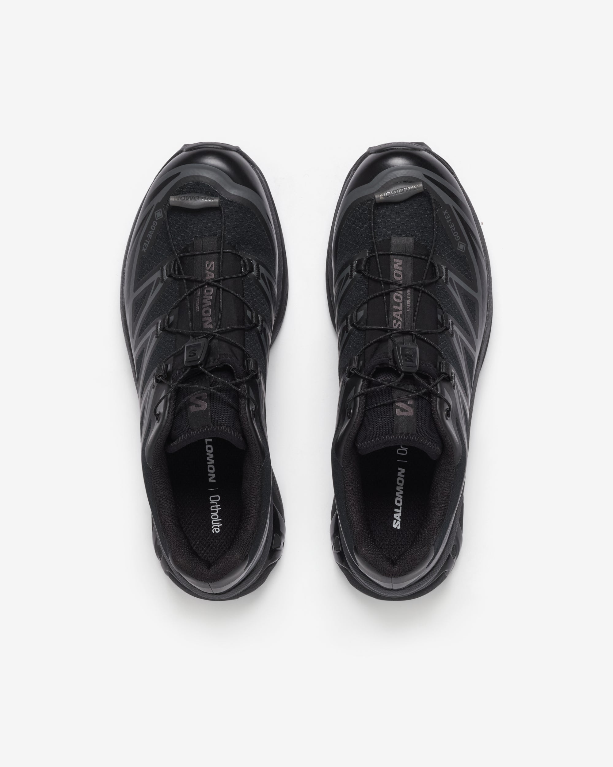 Salomon - Men's XT-6 GTX - (Black/Black) view 5, Click to Zoom in