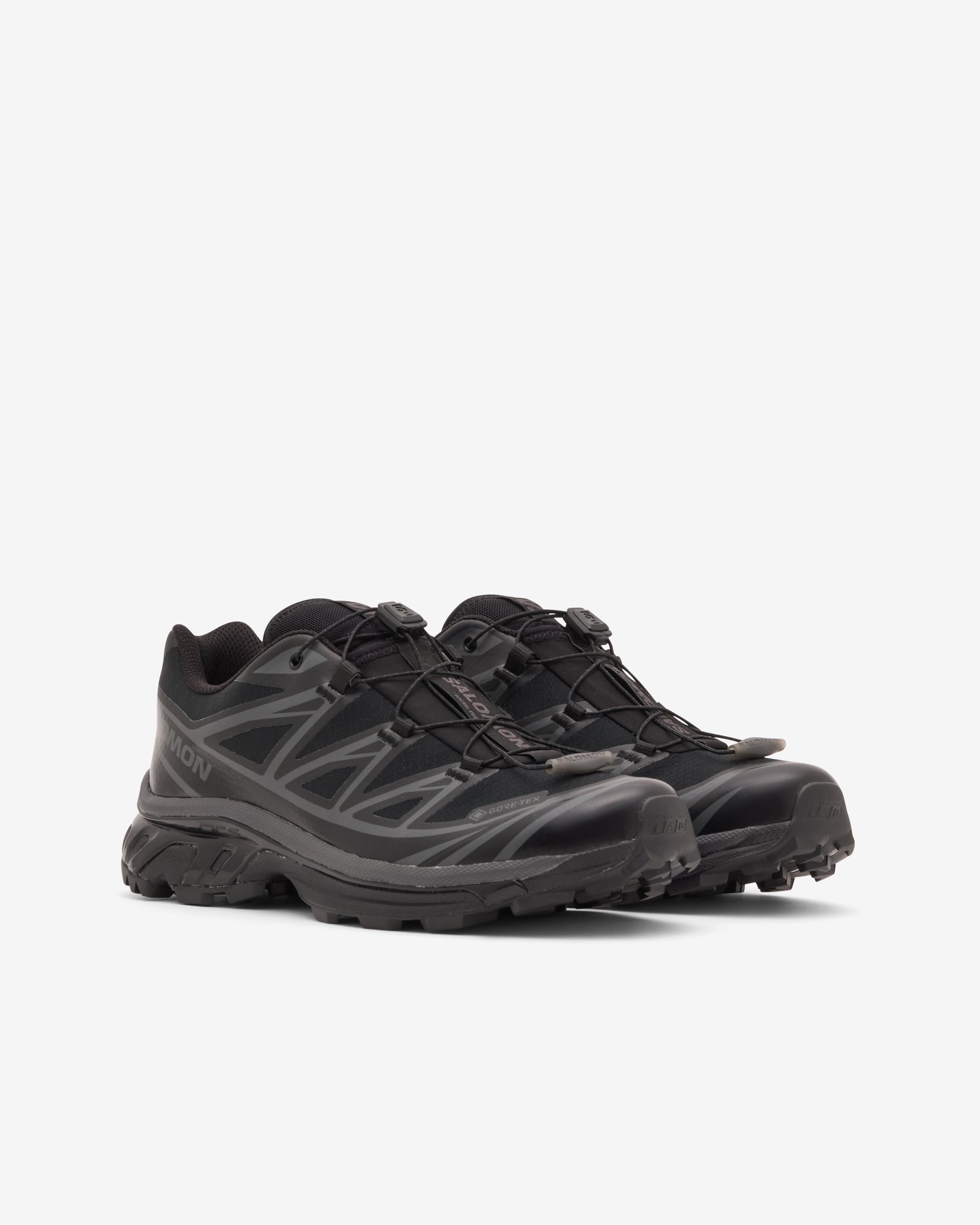 Salomon - Men's XT-6 GTX - (Black/Black) view 3, Click to Zoom in