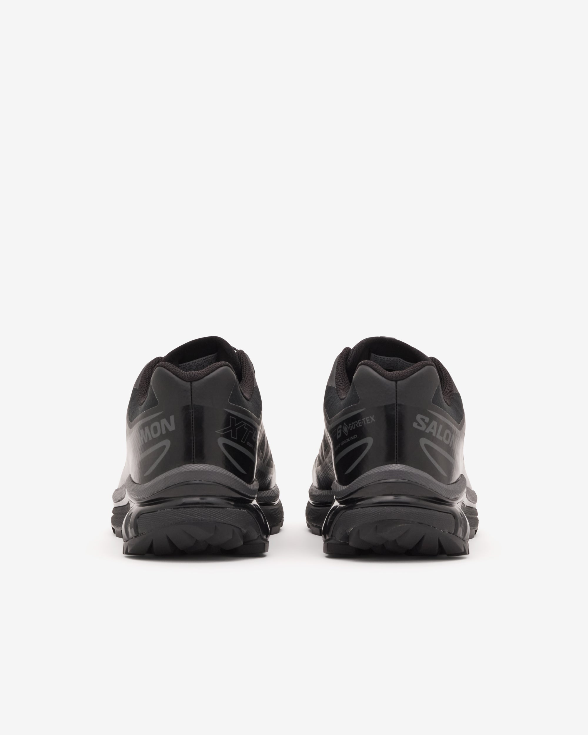 Salomon - Men's XT-6 GTX - (Black/Black) view 4, Click to Zoom in