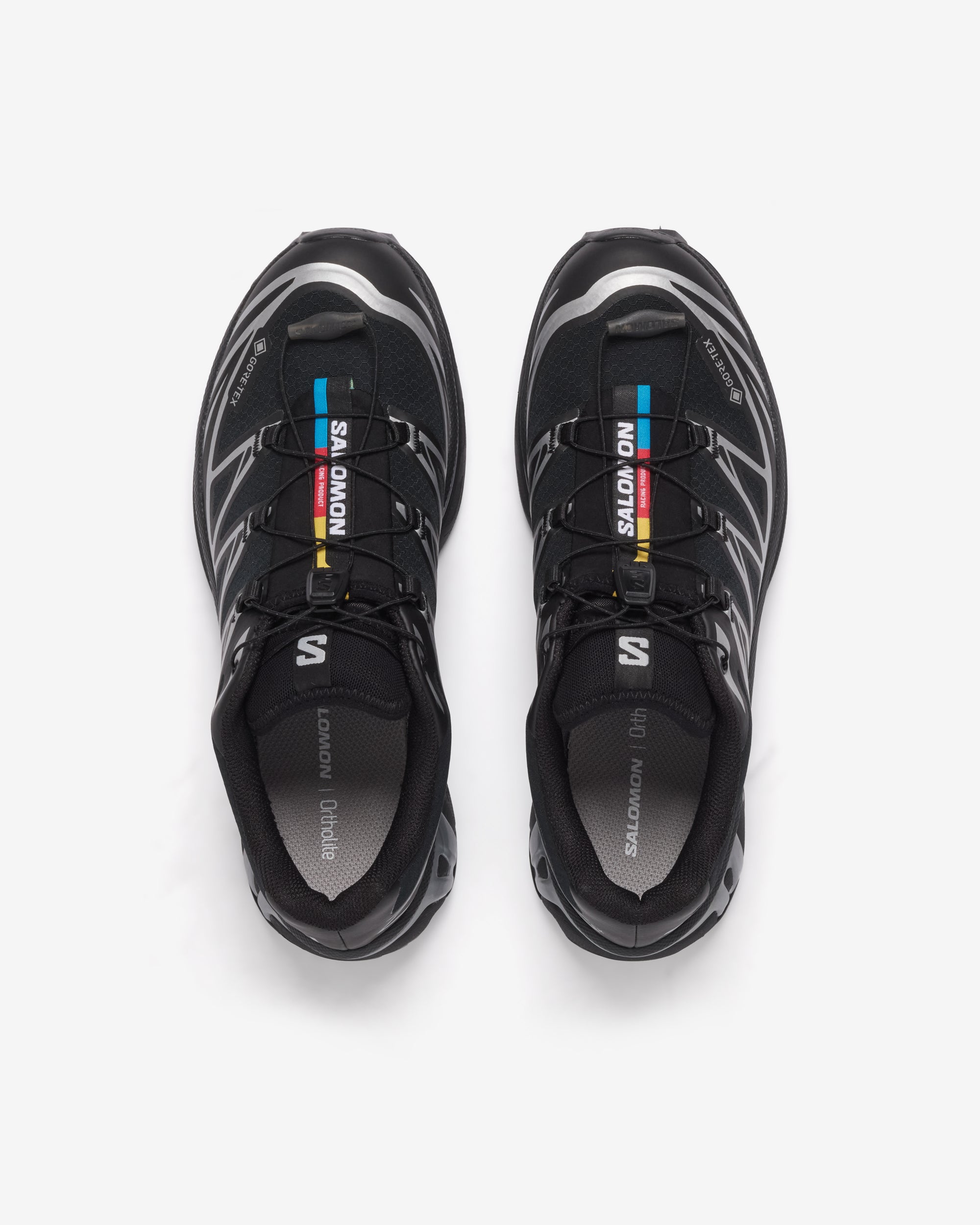 Salomon - Men's XT-6 GTX - (Black/Grey) view 5, Click to Zoom in