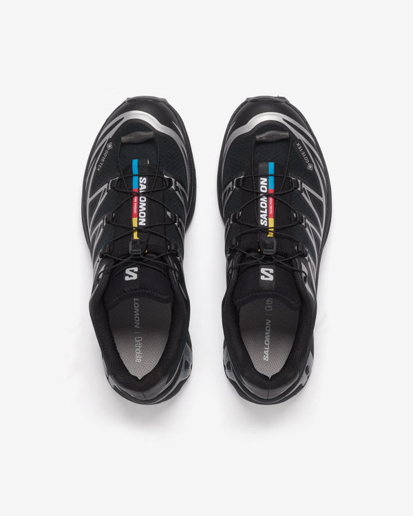 Salomon - Men's XT-6 GTX - (Black/Grey)