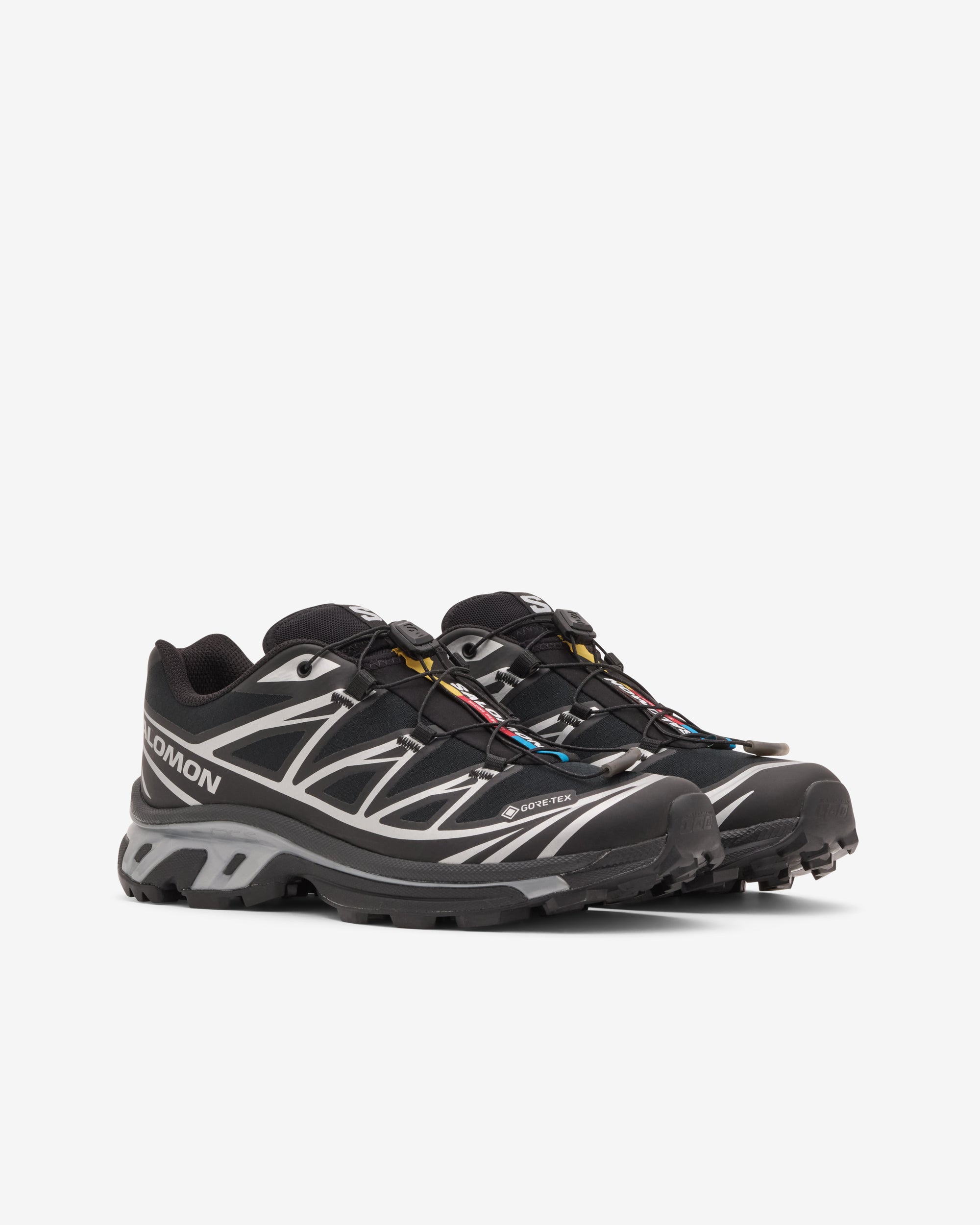 Salomon - Men's XT-6 GTX - (Black/Grey) view 3, Click to Zoom in