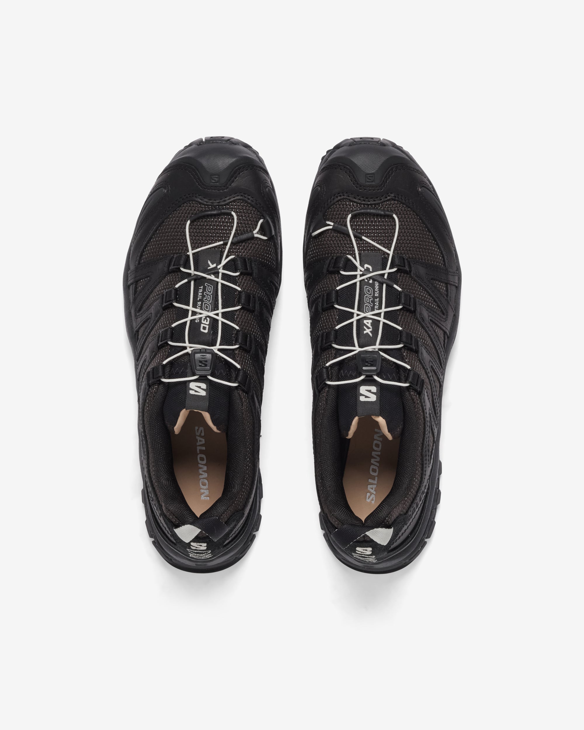 Salomon - Men's XA Pro 3D Alpine Echoes - (Black/Earth) view 4, Click to Zoom in