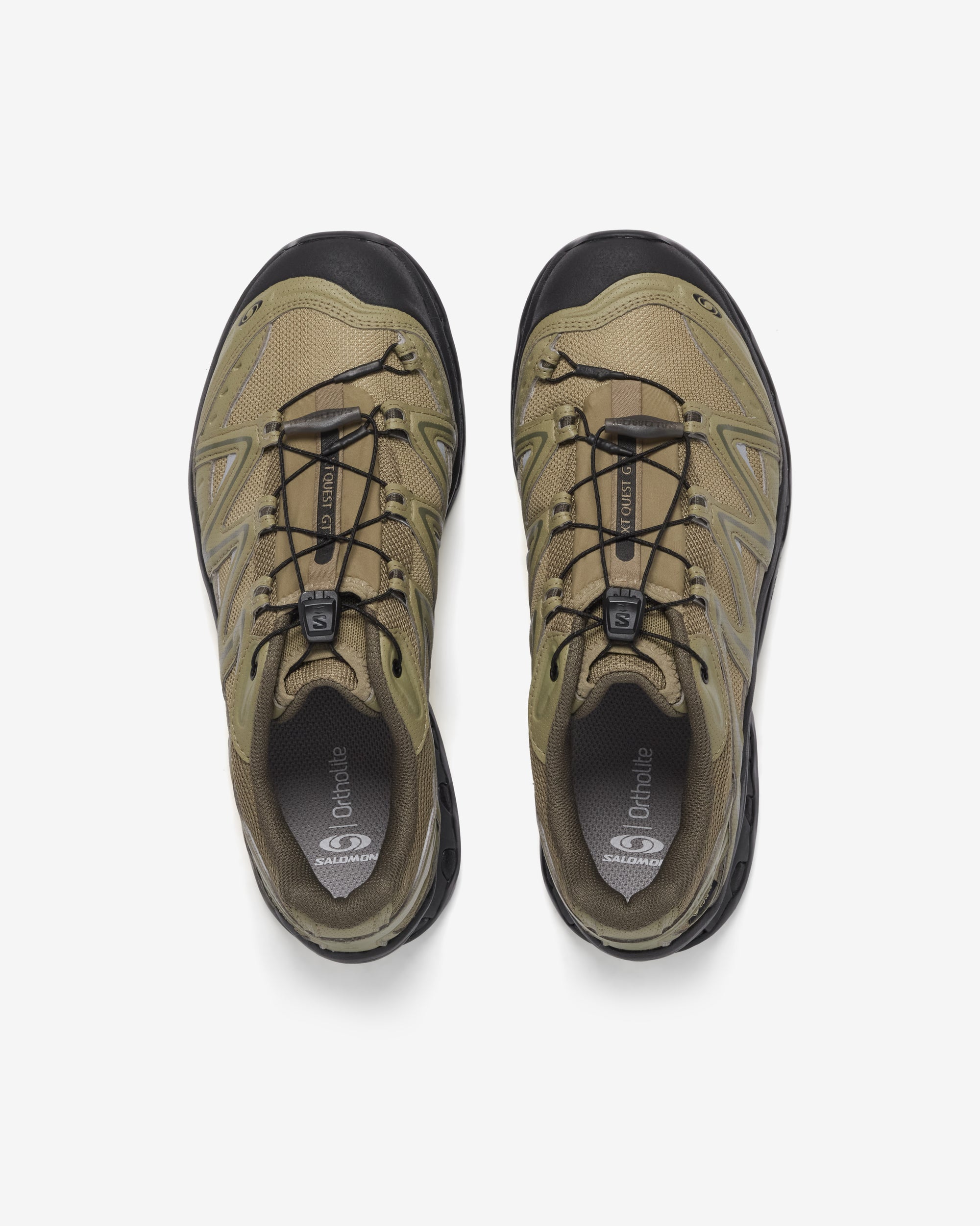 Salomon - Men's XT-Quest GTX - (Aloe/Grape Leaf) view 4, Click to Zoom in