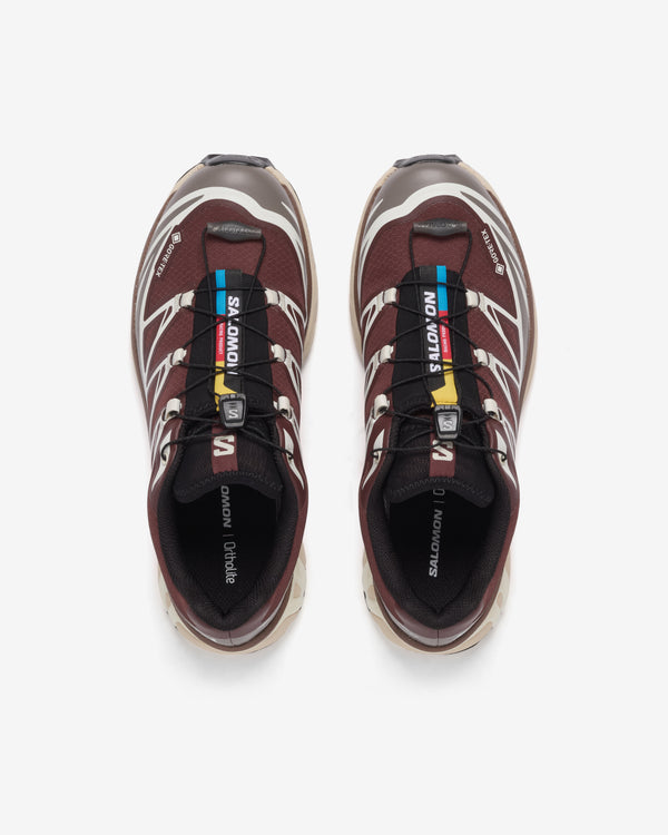 Salomon - Men's XT-6 GTX - (Bourbon Chocolate/Iron)