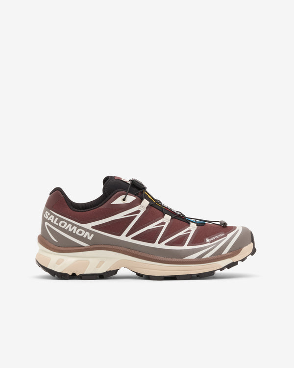 Salomon - Men's XT-6 GTX - (Bourbon Chocolate/Iron)