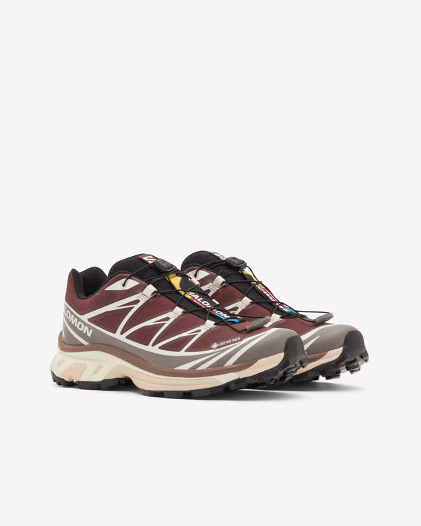 Salomon - Men's XT-6 GTX - (Bourbon Chocolate/Iron)