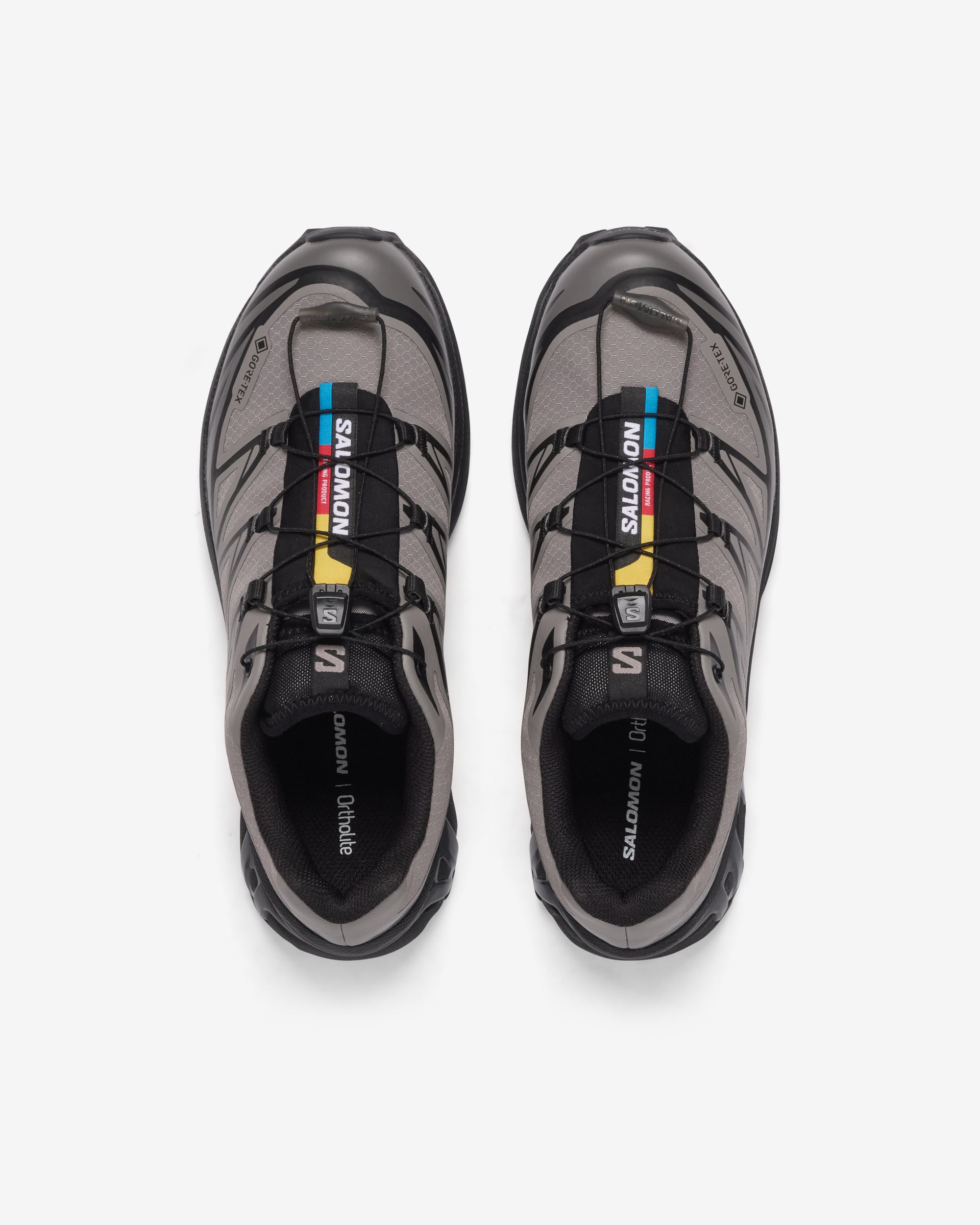 Salomon - Men's XT-6 GTX - (Black/Cloudburst) view 5, Click to Zoom in
