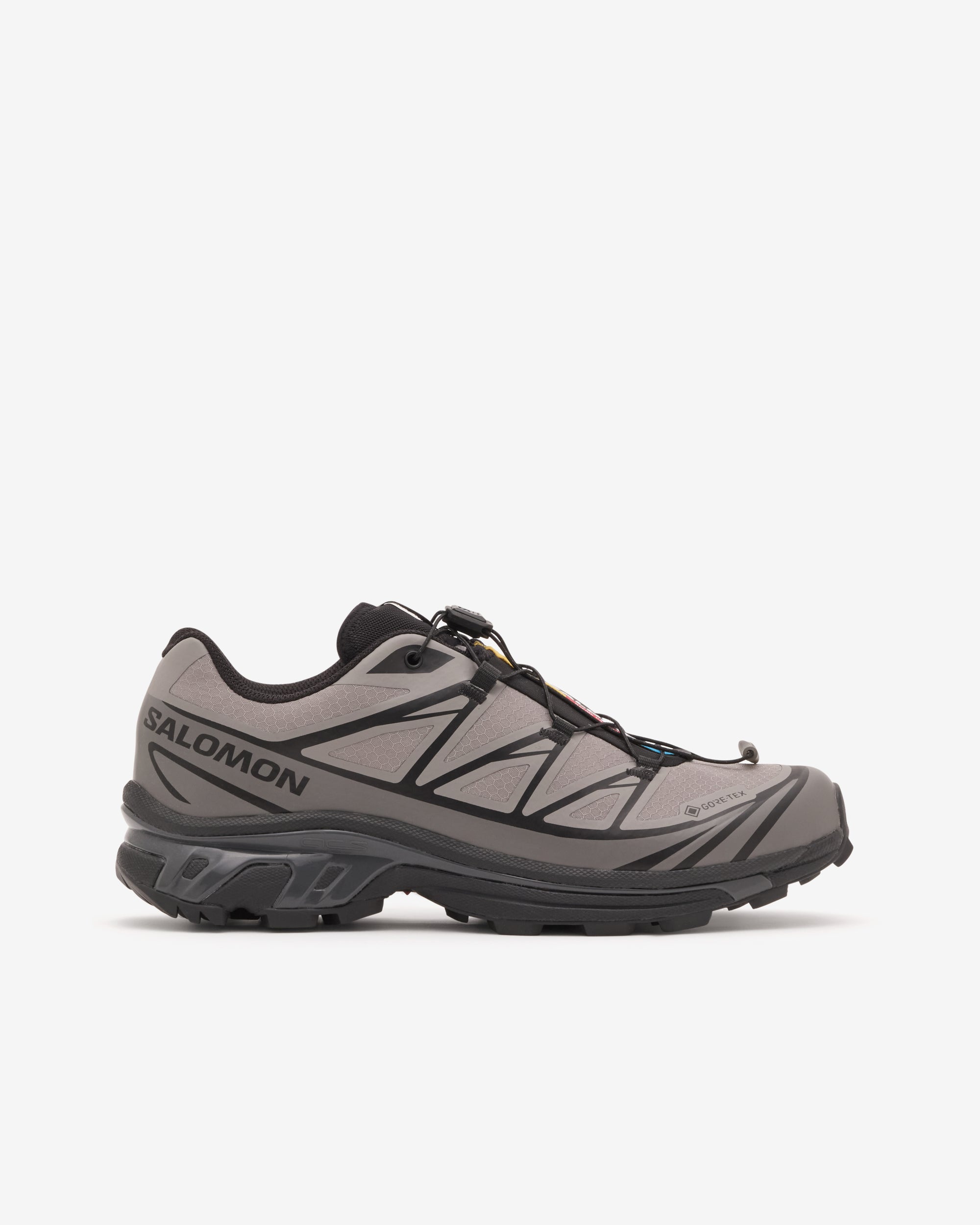 Salomon - Men's XT-6 GTX - (Black/Cloudburst) view 1, Click to Zoom in