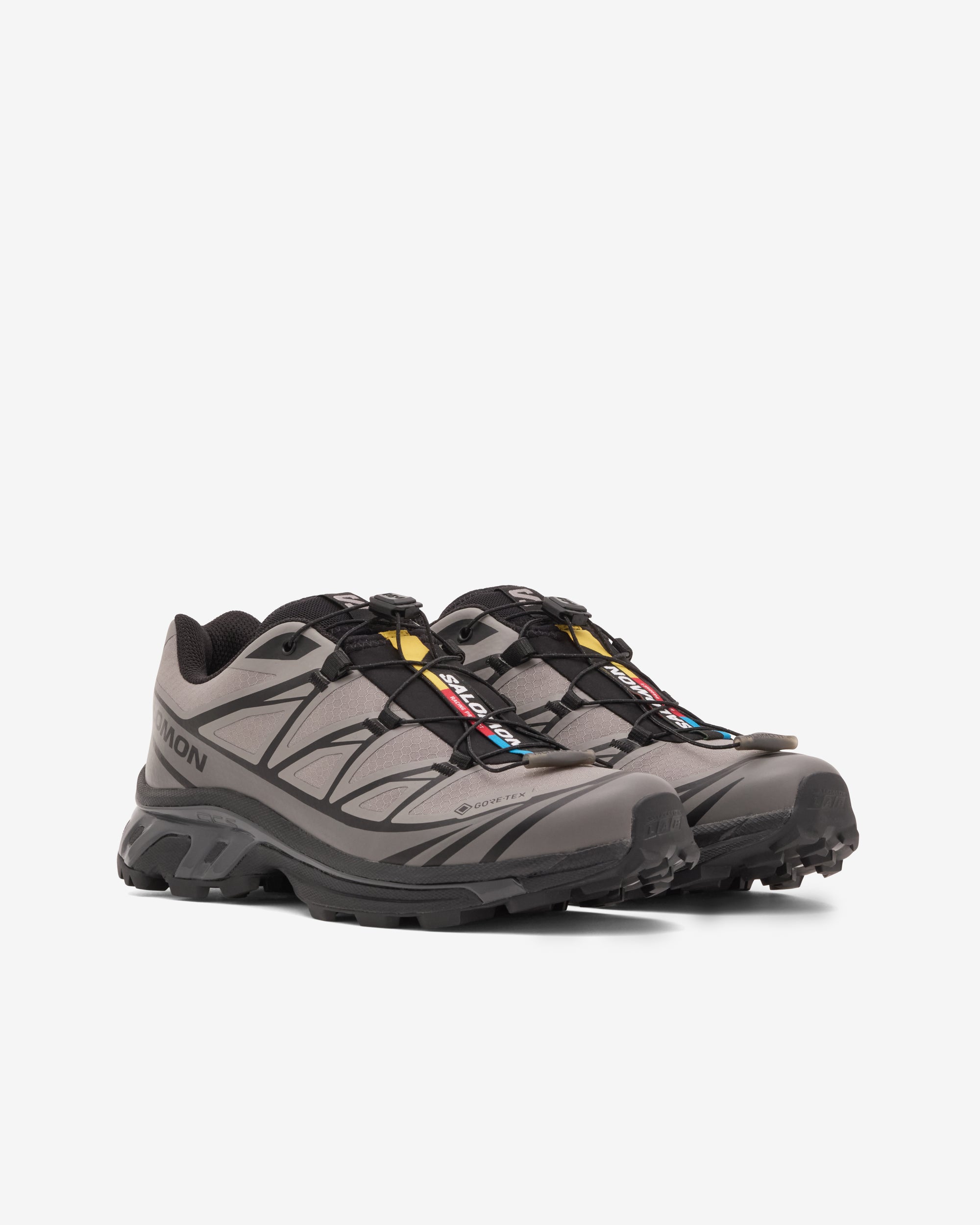 Salomon - Men's XT-6 GTX - (Black/Cloudburst) view 3, Click to Zoom in