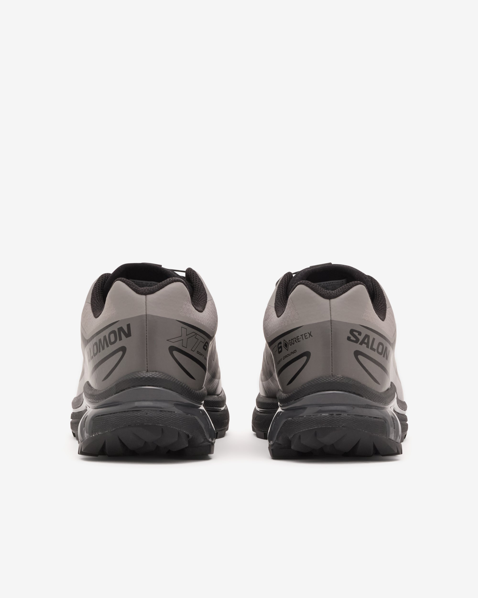 Salomon - Men's XT-6 GTX - (Black/Cloudburst) view 4, Click to Zoom in