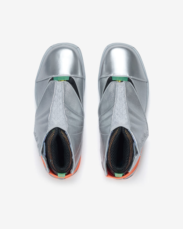 Nike - Men's Free The Youth Air Jordan 16 - (Metallic Silver)
