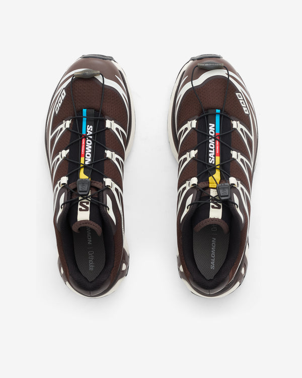 Salomon - Men’s XT-6 - (Black Coffee/French Roast)
