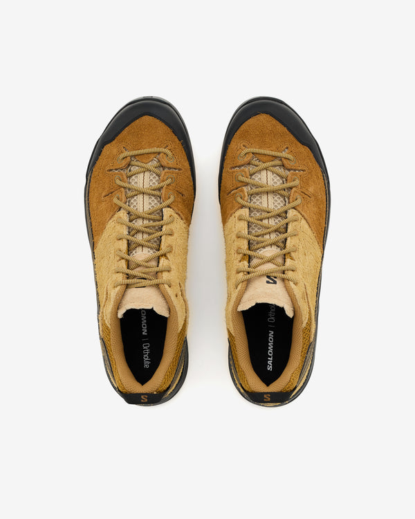 Salomon - Men’s X-ALP Suede - (Bronze Brown)