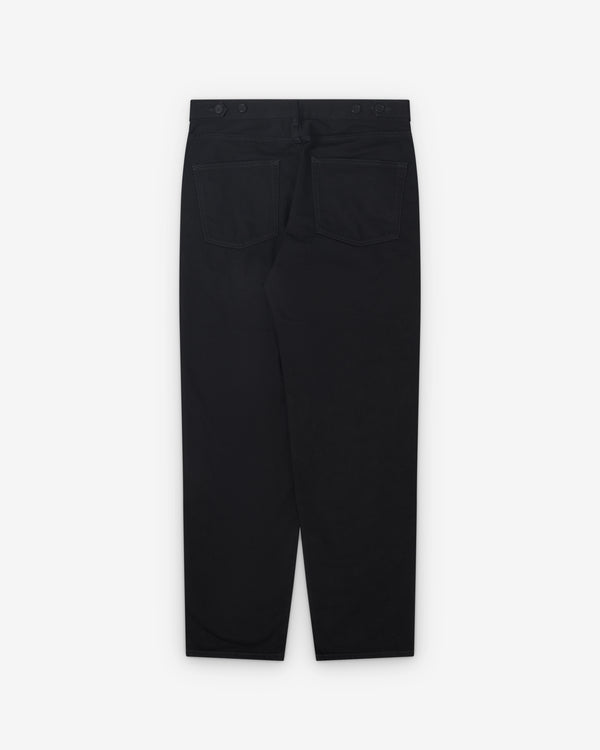 Salon C. Lundman - Men's Tailored Denim Jean - (Black)