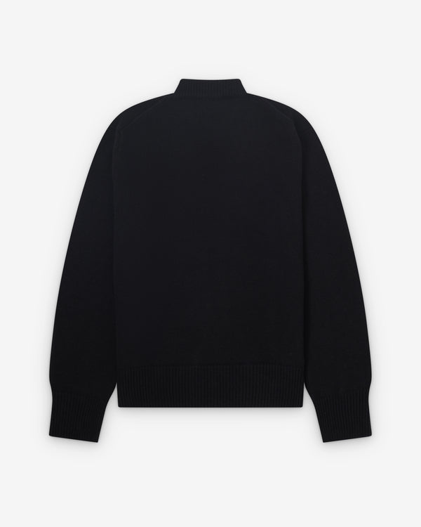 Salon C. Lundman - Men's Chunky O-Neck - (Black)
