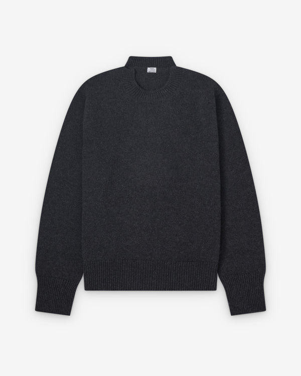 Salon C. Lundman - Men's Chunky O-Neck - (Grey)