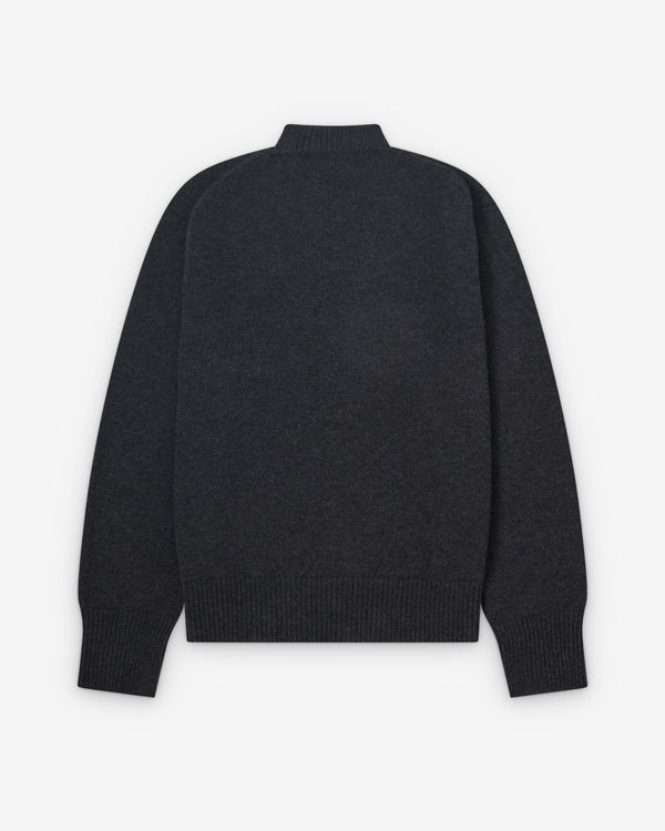 Salon C. Lundman - Men's Chunky O-Neck - (Grey)