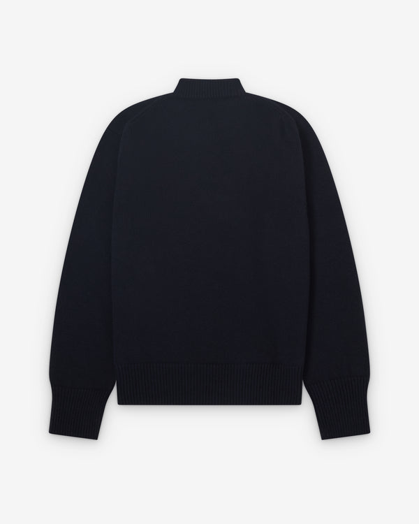 Salon C. Lundman - Men's Chunky O-Neck - (Navy)