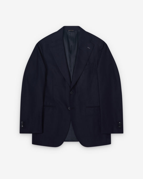 Salon C. Lundman - Men's Vintage Look Blazer - (Navy)