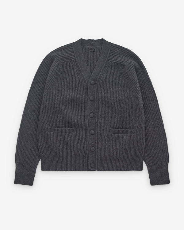 Salon C. Lundman - Men's Cardigan - (Dark Grey)