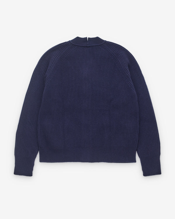 Salon C. Lundman - Men's Cardigan - (Navy)