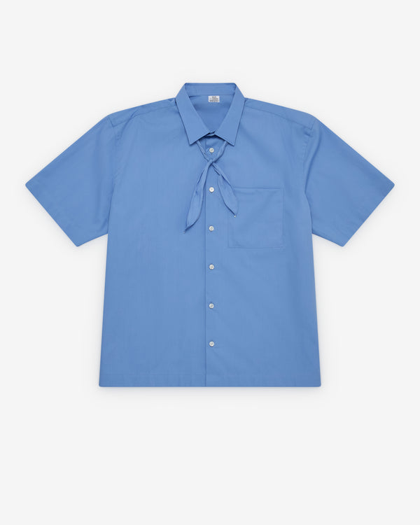 Salon C. Lundman - Men's Short Sleeve Shirt - (Clear Blue)