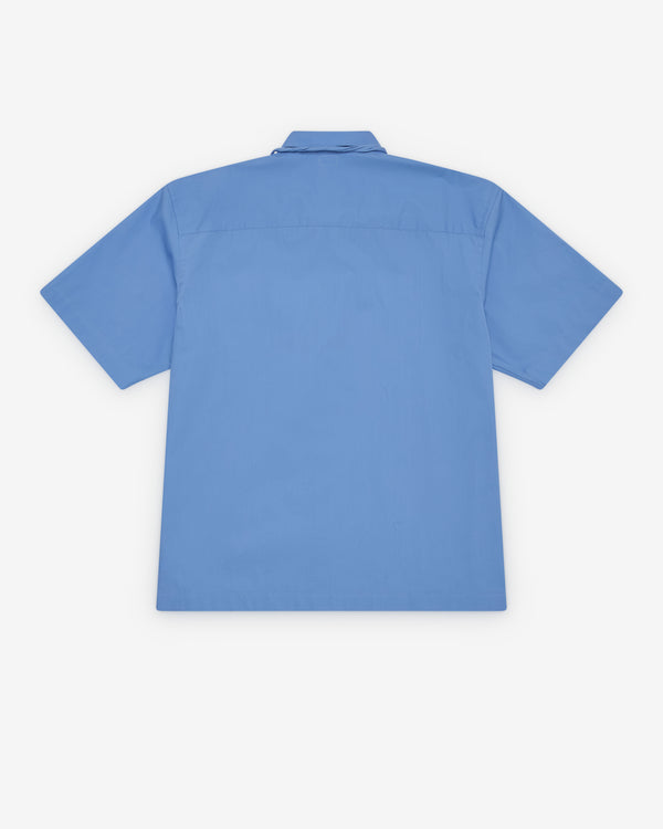 Salon C. Lundman - Men's Short Sleeve Shirt - (Clear Blue)