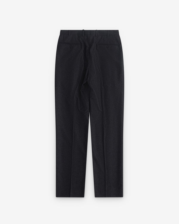 Salon C. Lundman - Men's Double Pleat Trouser - (Dark Grey)