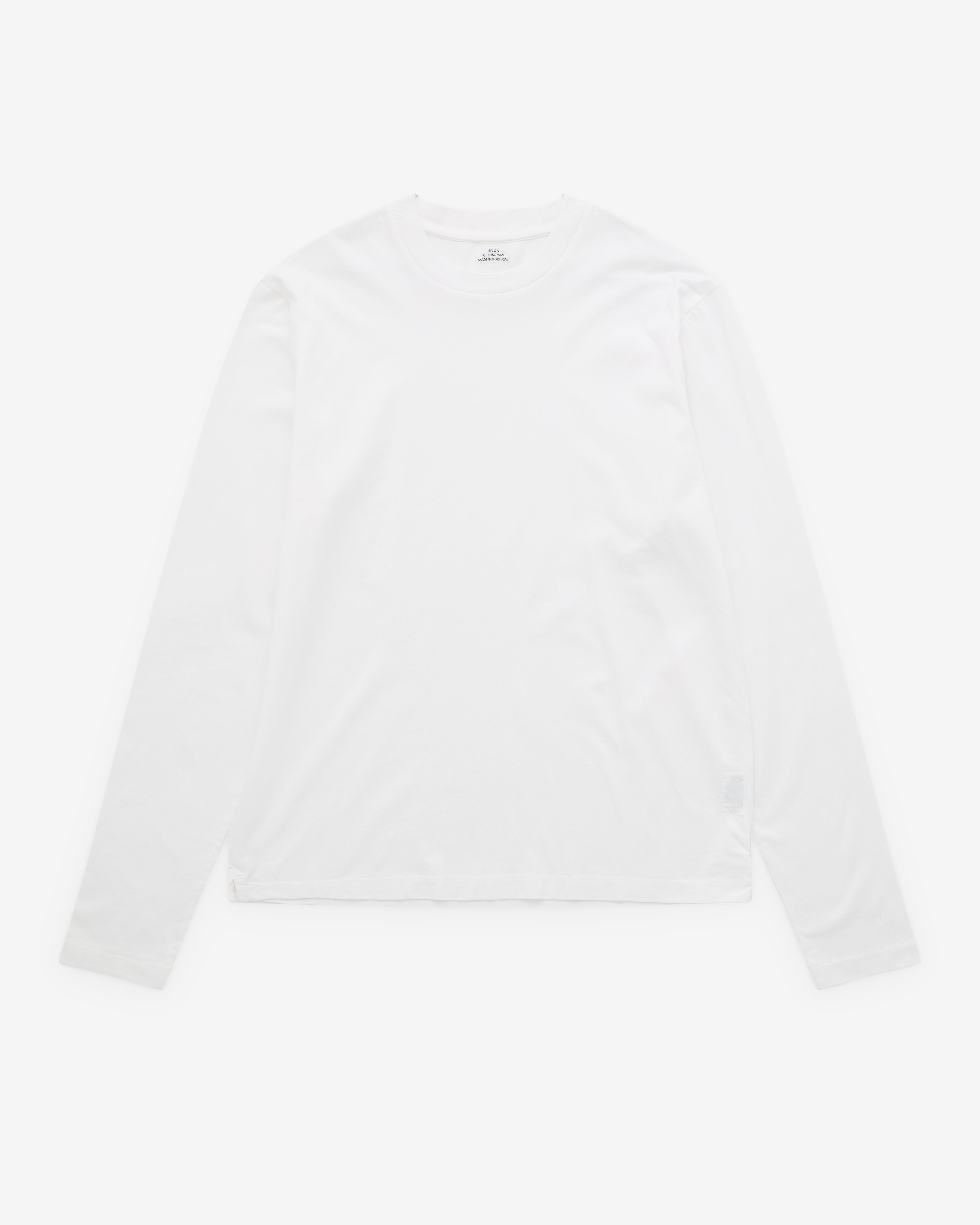 Salon C. Lundman: Men's Long Sleeve T Shirt (White) | Dover Street