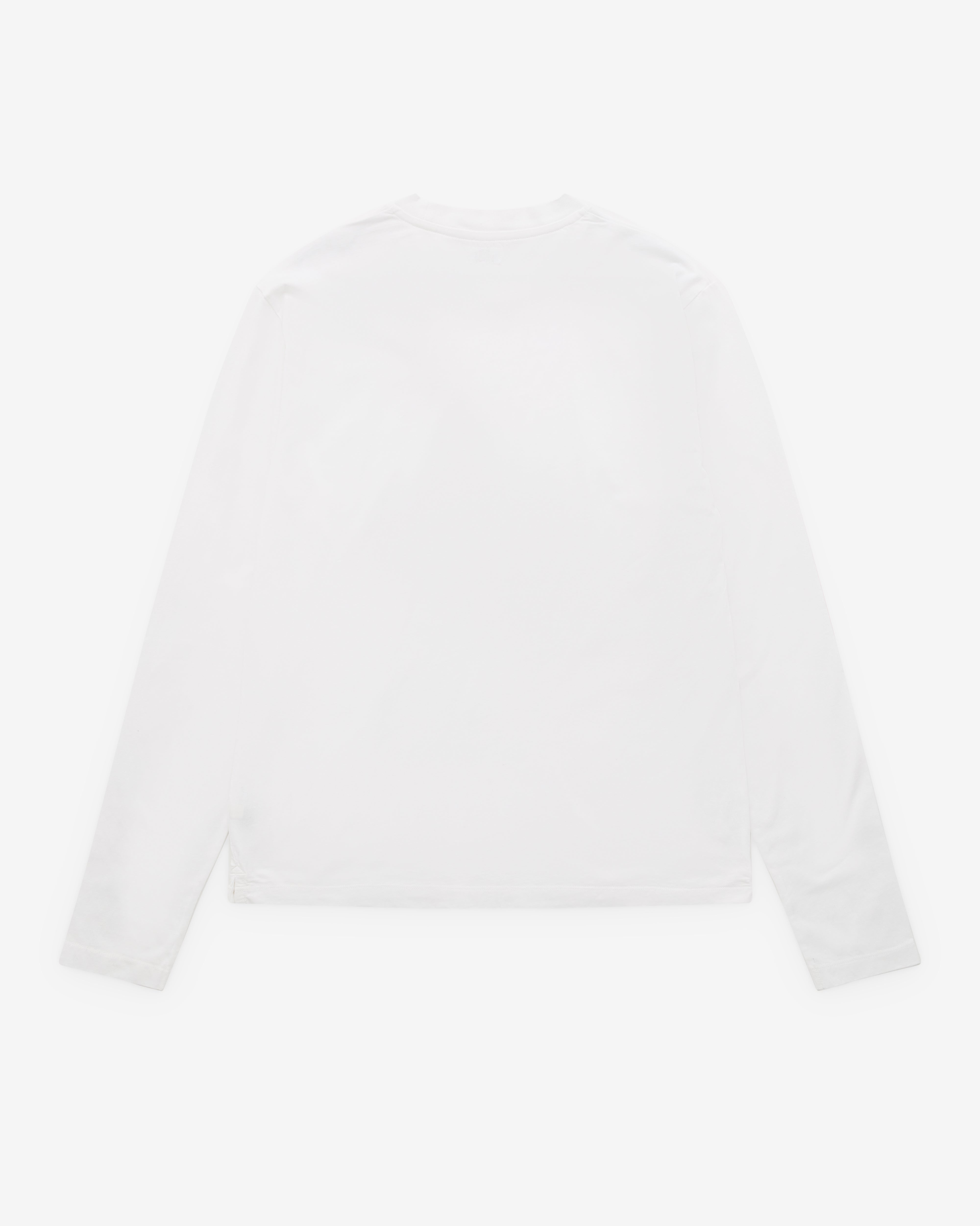 Salon C. Lundman: Men's Long Sleeve T Shirt (White) | Dover Street