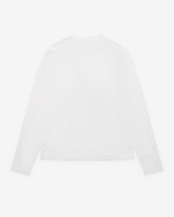 Salon C. Lundman - Men's Long Sleeve T Shirt - (White)