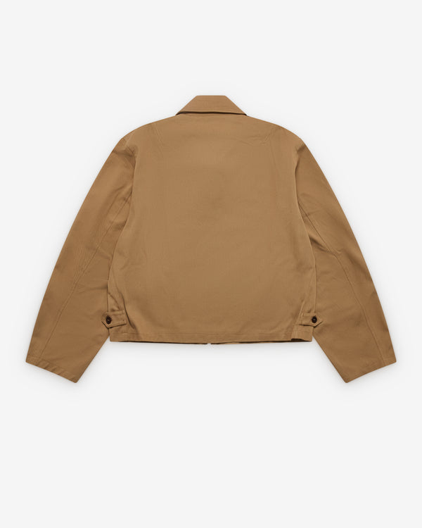 Salon C. Lundman - Men's Sculptoral Blouson - (Camel)