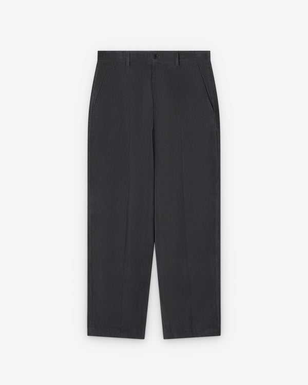 Salon C. Lundman - Men's Loose Corduroy Trousers - (Grey)